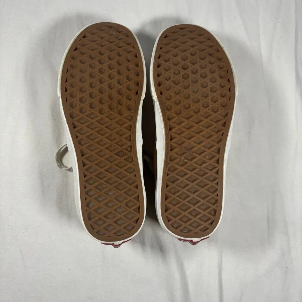 Vans Yellow Canvas Sneakers Women’s 5.5 / Men’s 4